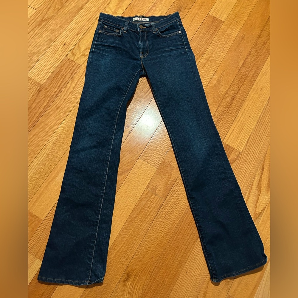 J Brand Flare Jeans Dark Wash - Size 27